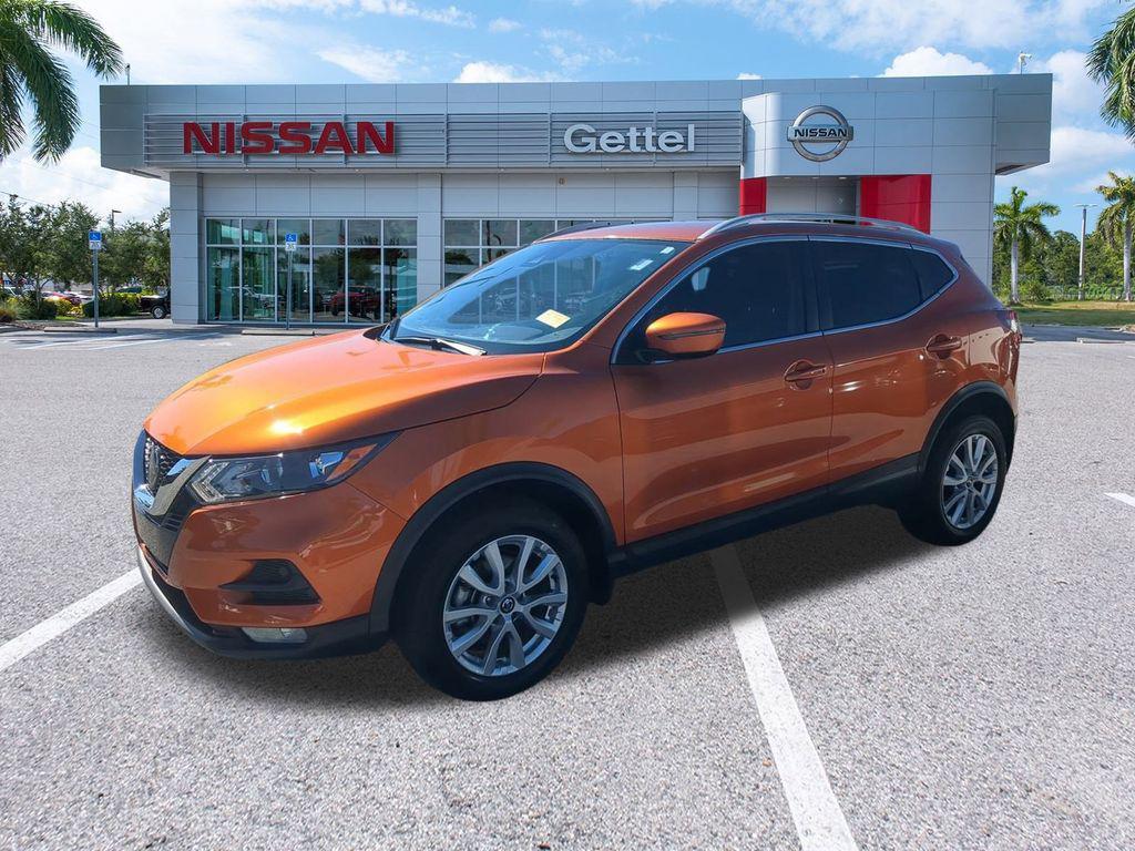 used 2021 Nissan Rogue Sport car, priced at $18,491