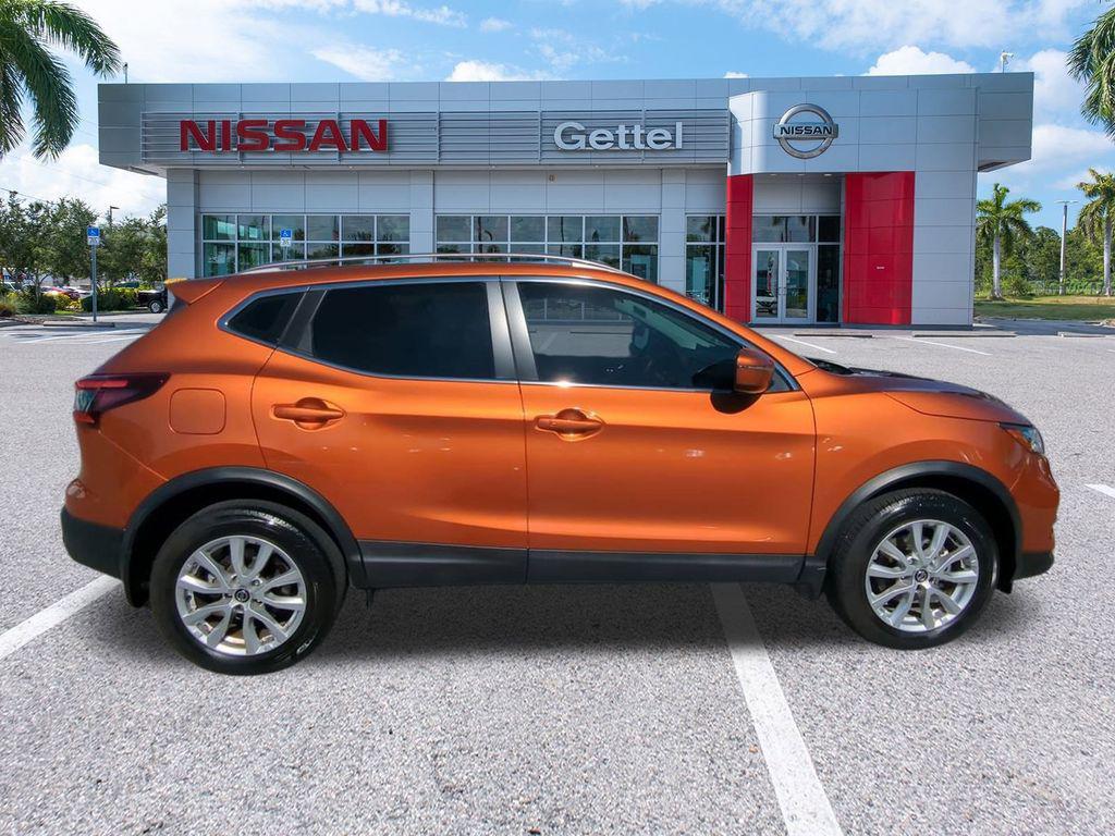 used 2021 Nissan Rogue Sport car, priced at $18,491
