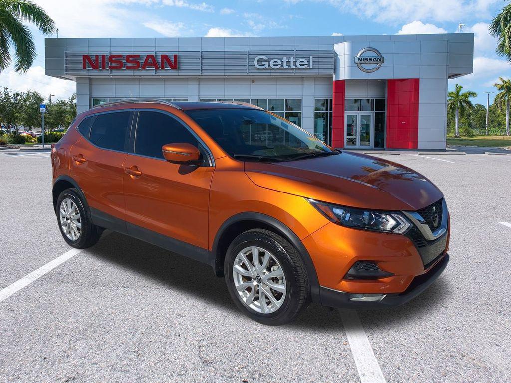 used 2021 Nissan Rogue Sport car, priced at $18,491