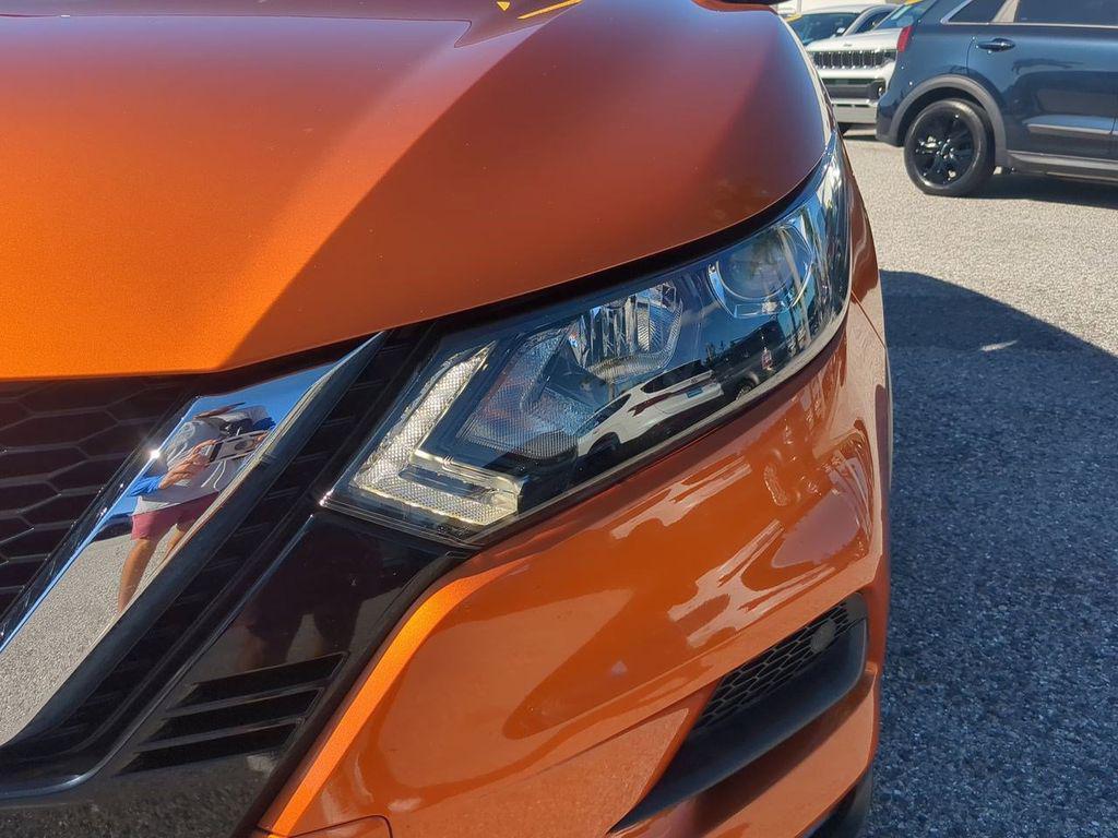 used 2021 Nissan Rogue Sport car, priced at $18,491