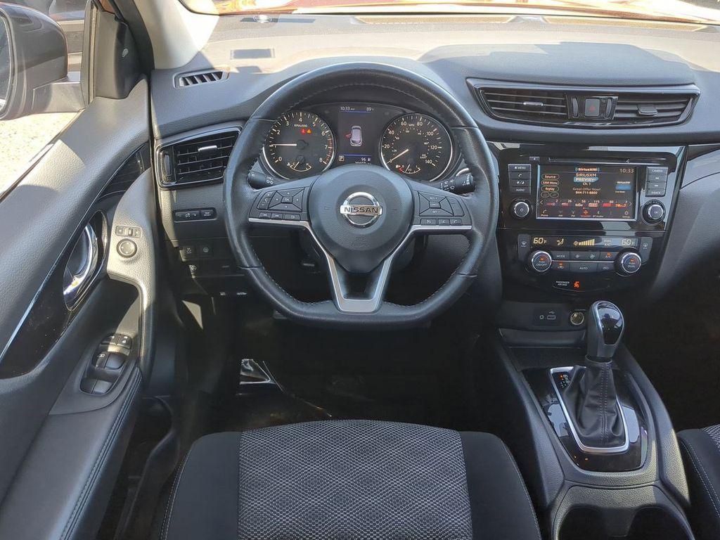 used 2021 Nissan Rogue Sport car, priced at $18,491