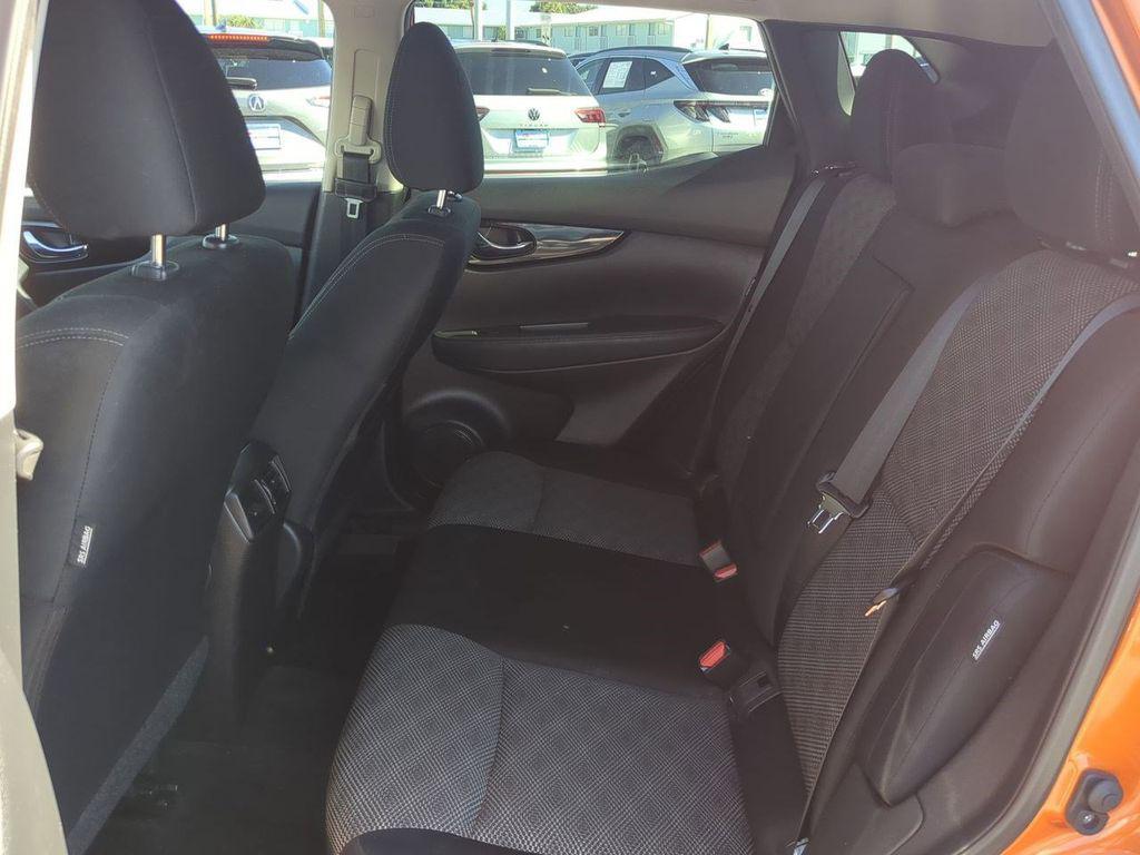 used 2021 Nissan Rogue Sport car, priced at $18,491