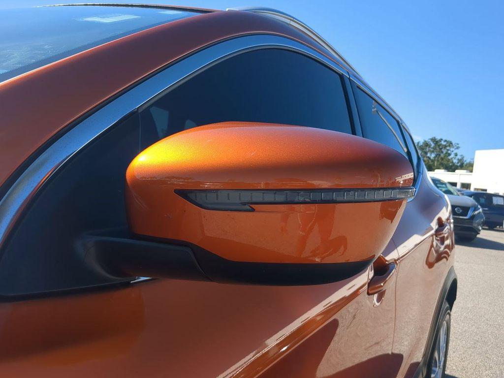 used 2021 Nissan Rogue Sport car, priced at $18,491