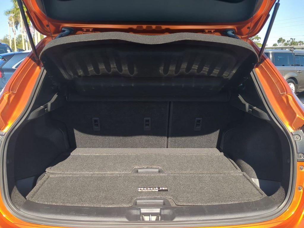 used 2021 Nissan Rogue Sport car, priced at $18,491