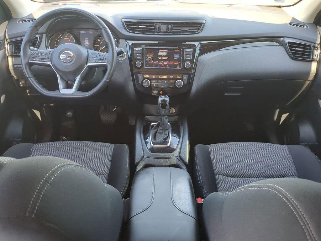 used 2021 Nissan Rogue Sport car, priced at $18,491