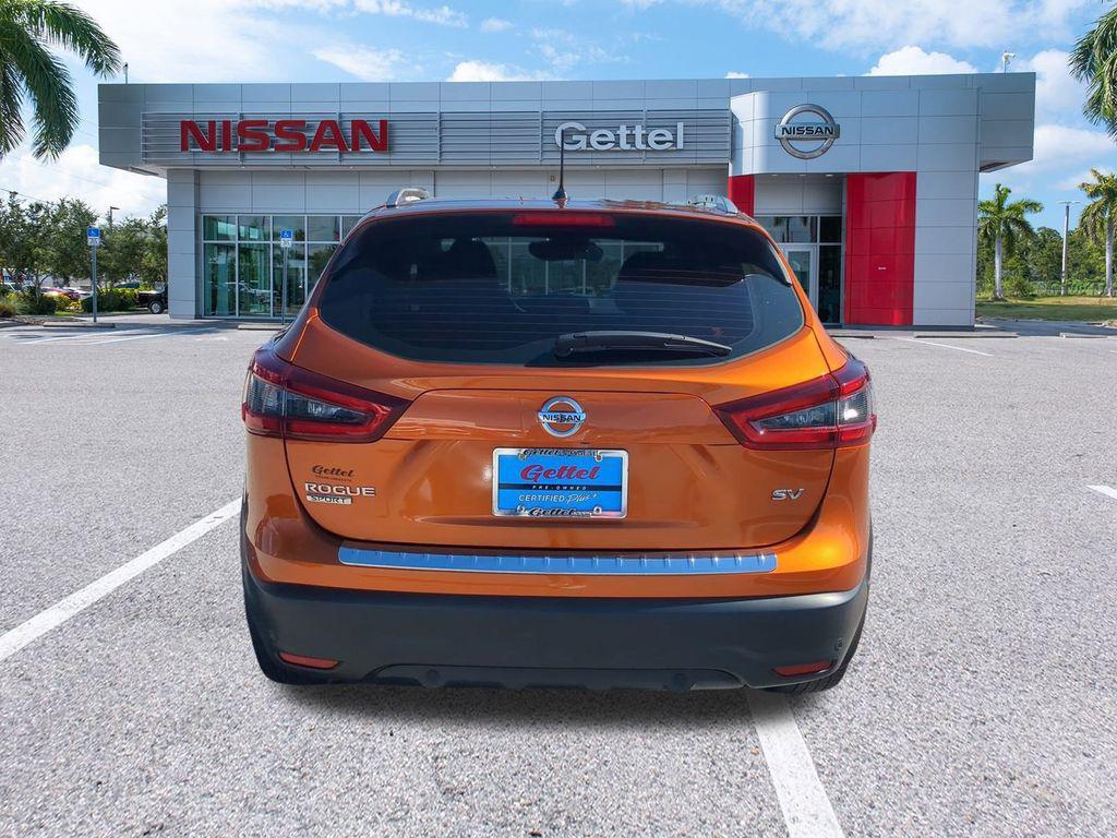 used 2021 Nissan Rogue Sport car, priced at $18,491