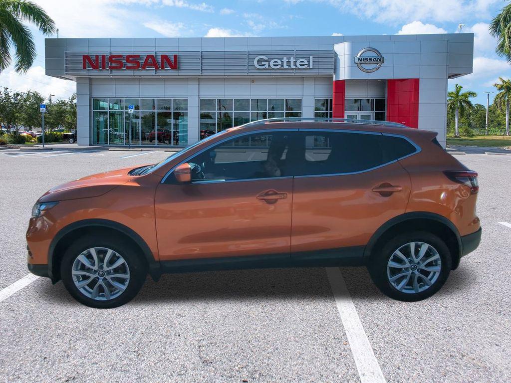 used 2021 Nissan Rogue Sport car, priced at $18,491