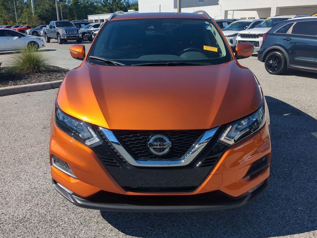 used 2021 Nissan Rogue Sport car, priced at $18,491
