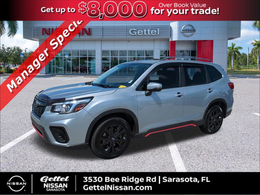 used 2020 Subaru Forester car, priced at $19,699