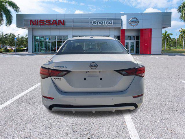 new 2025 Nissan Sentra car, priced at $21,633