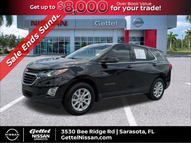 used 2019 Chevrolet Equinox car, priced at $14,891
