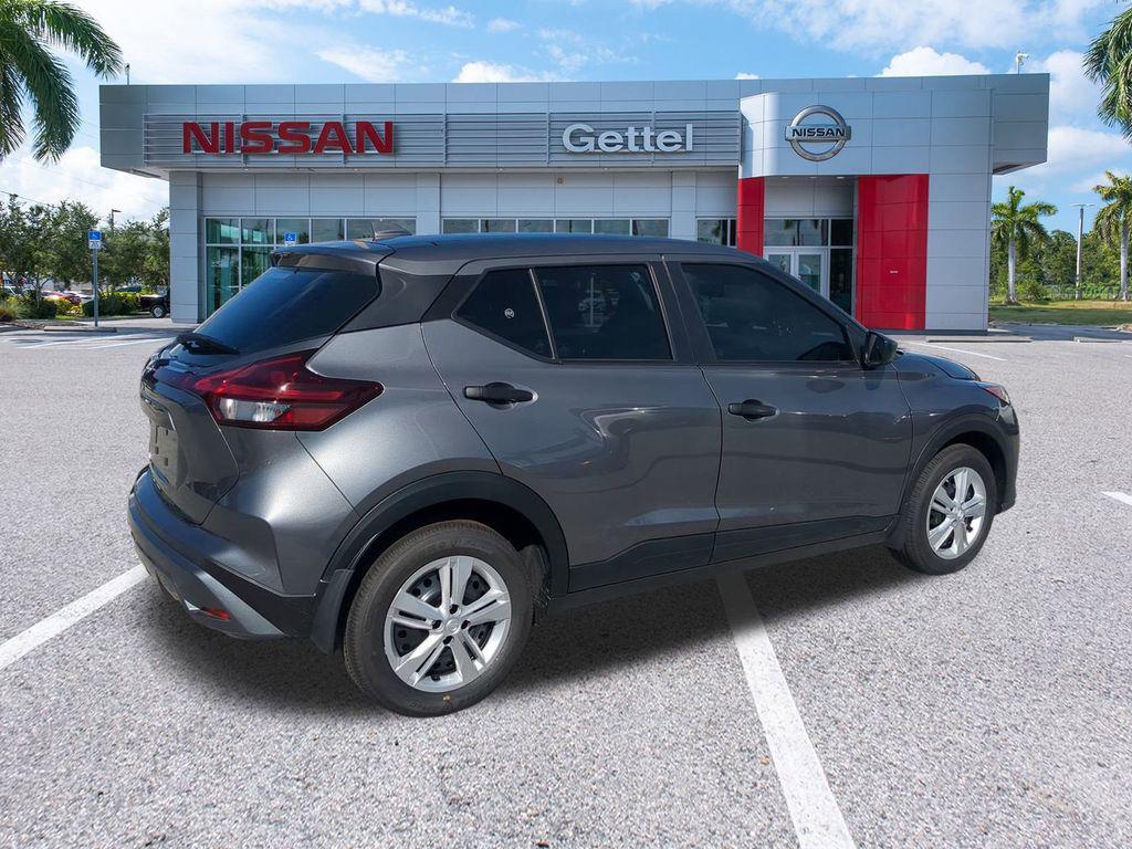 new 2025 Nissan Kicks car, priced at $22,243