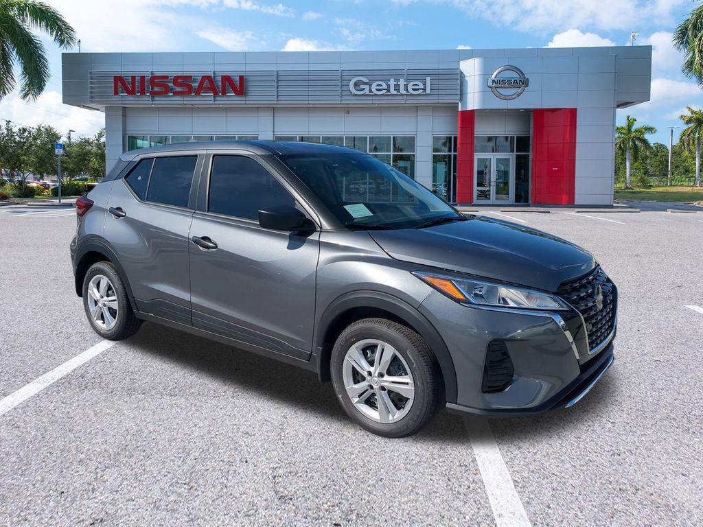 new 2025 Nissan Kicks car, priced at $22,243