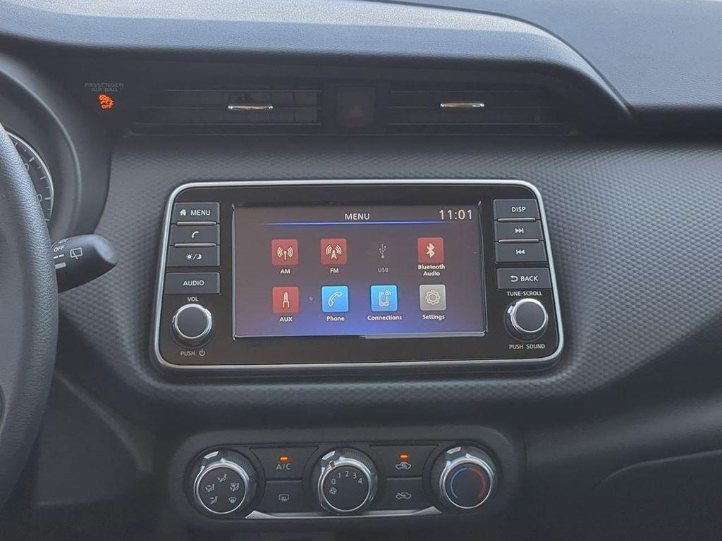 new 2025 Nissan Kicks car, priced at $22,243
