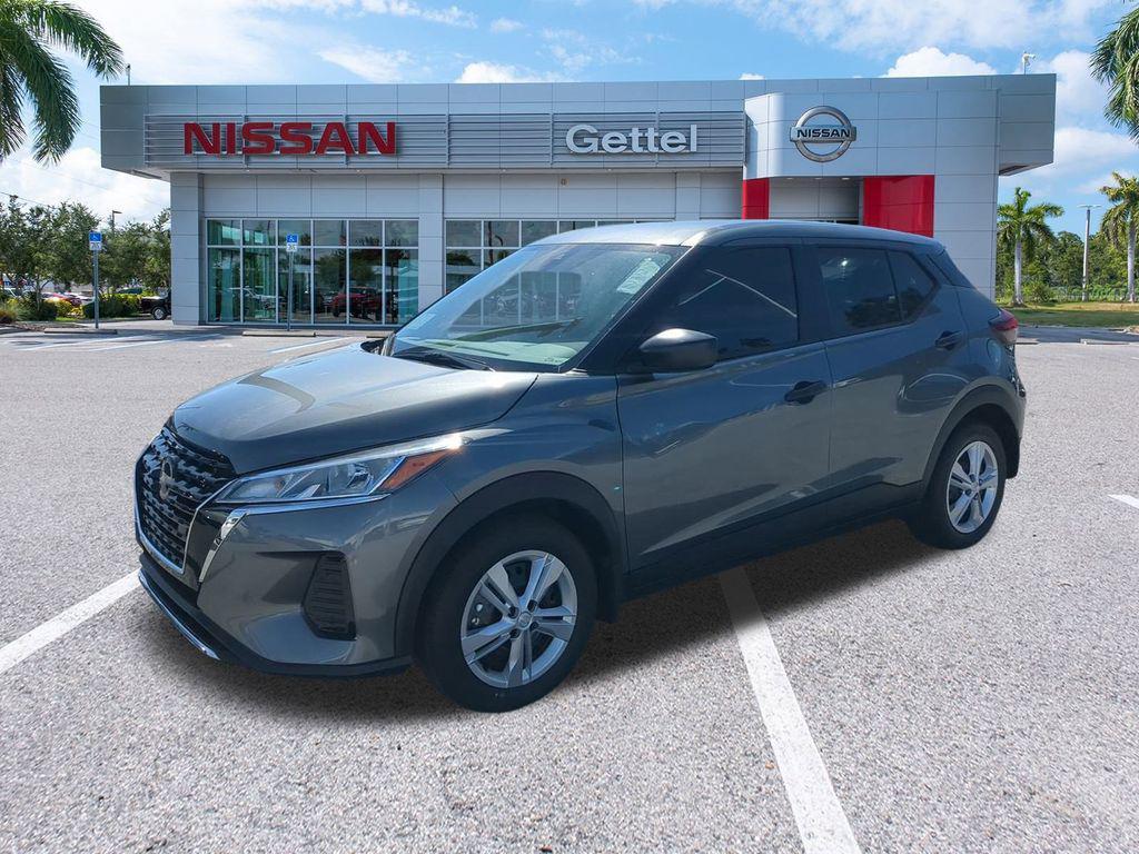 new 2025 Nissan Kicks car, priced at $22,243