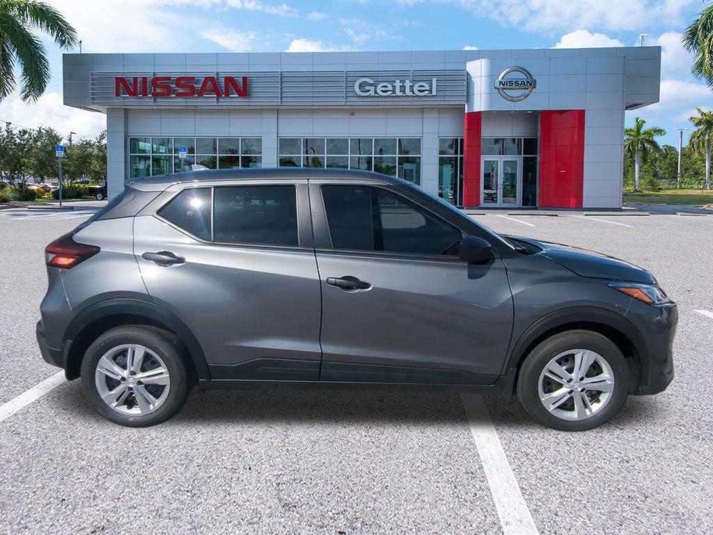 new 2025 Nissan Kicks car, priced at $22,243
