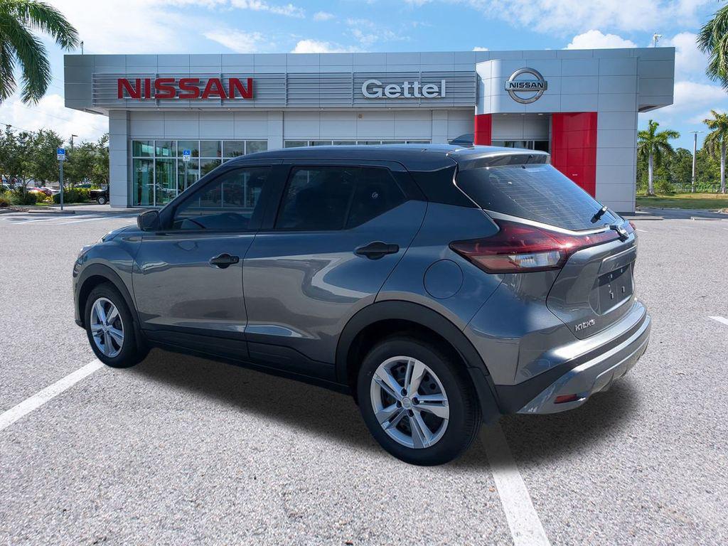 new 2025 Nissan Kicks car, priced at $22,243
