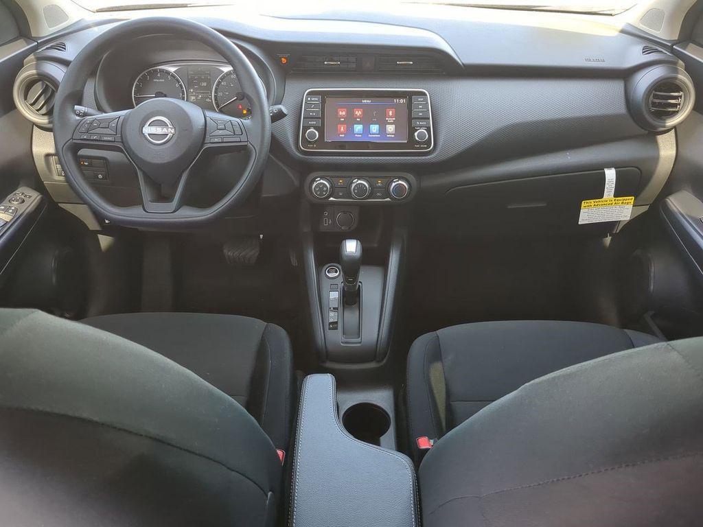 new 2025 Nissan Kicks car, priced at $22,243