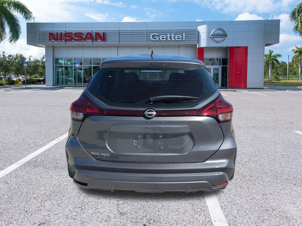 new 2025 Nissan Kicks car, priced at $22,243