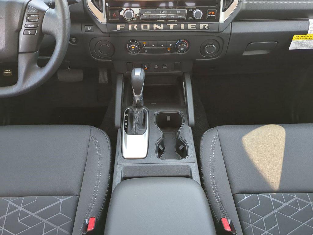 new 2026 Nissan Frontier car, priced at $36,567