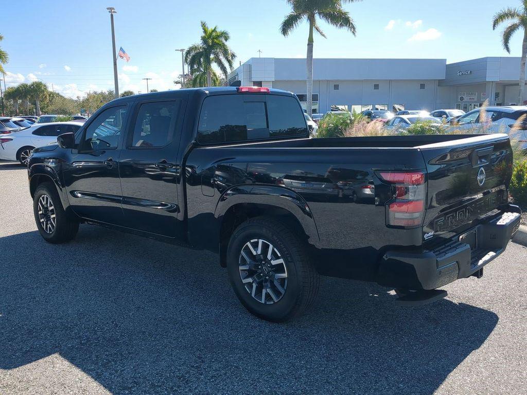 new 2026 Nissan Frontier car, priced at $36,567