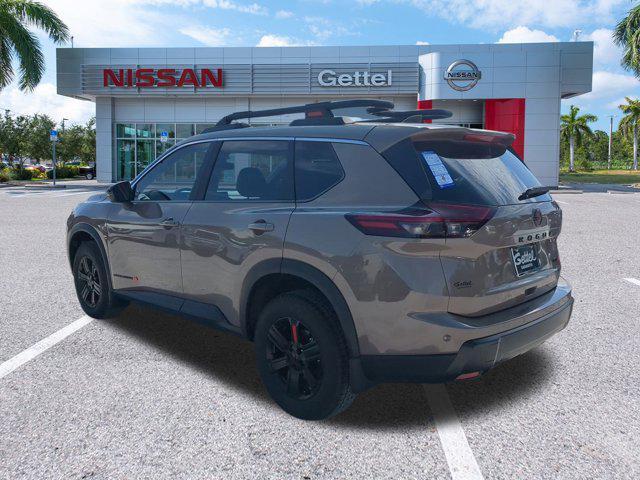 new 2025 Nissan Rogue car, priced at $35,262