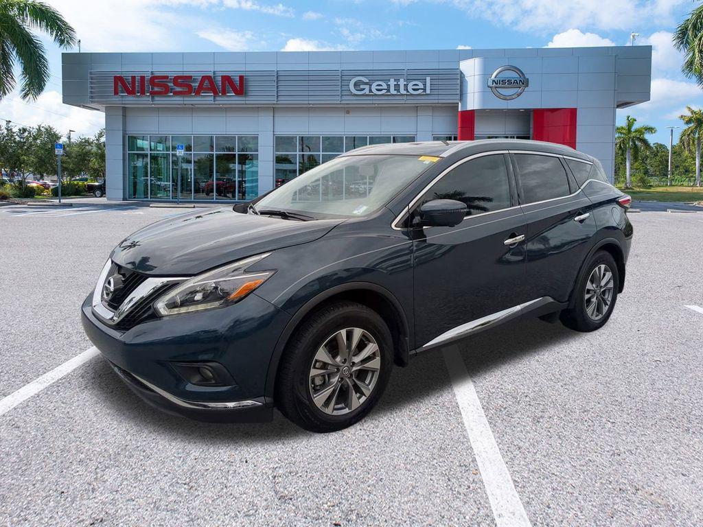 used 2018 Nissan Murano car, priced at $18,491