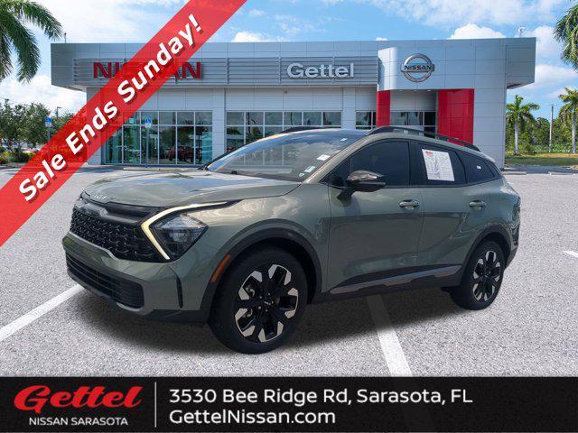 used 2023 Kia Sportage car, priced at $26,799