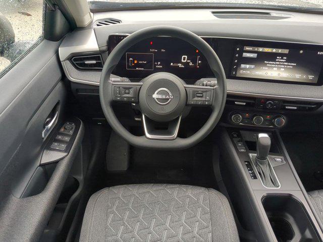 new 2025 Nissan Kicks car, priced at $24,706