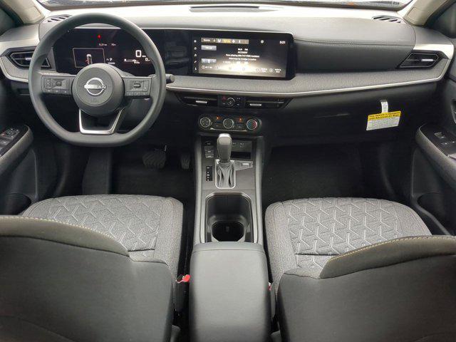 new 2025 Nissan Kicks car, priced at $24,706