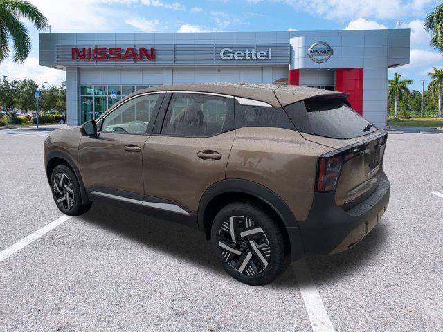 new 2025 Nissan Kicks car, priced at $24,706