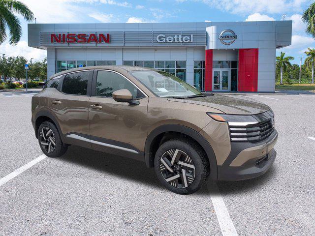 new 2025 Nissan Kicks car, priced at $24,706