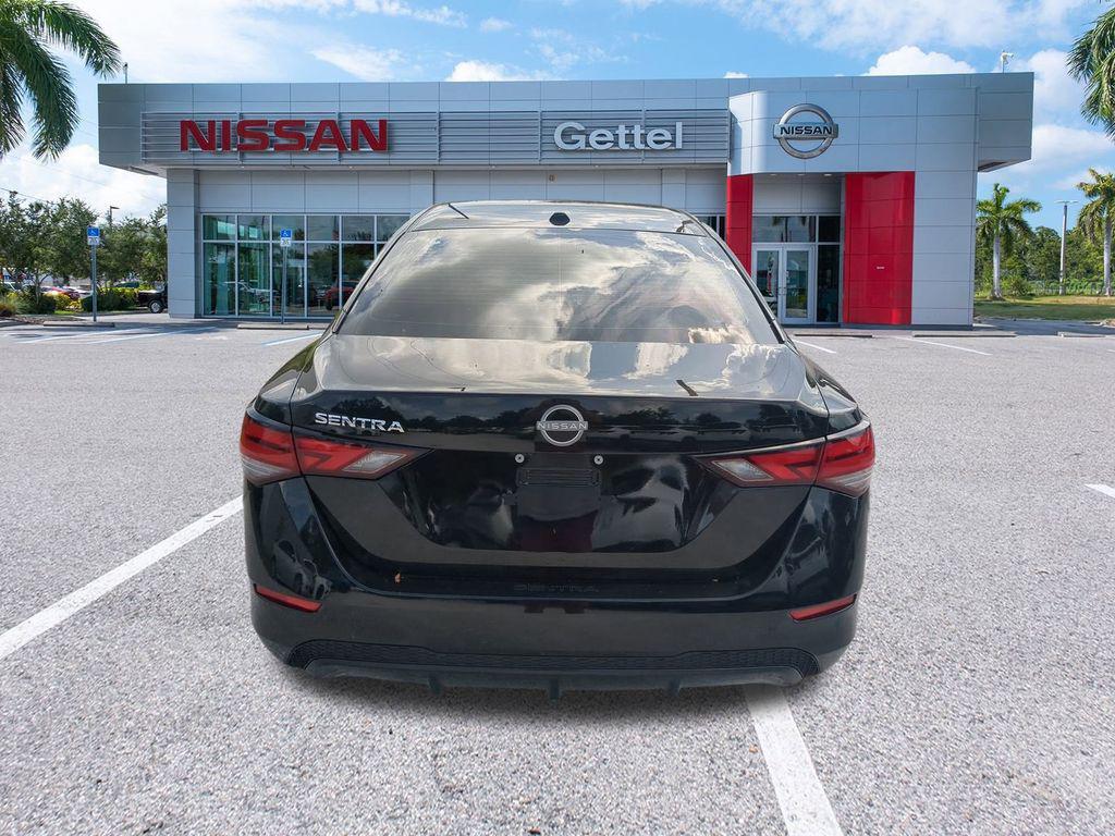 new 2025 Nissan Sentra car, priced at $22,411
