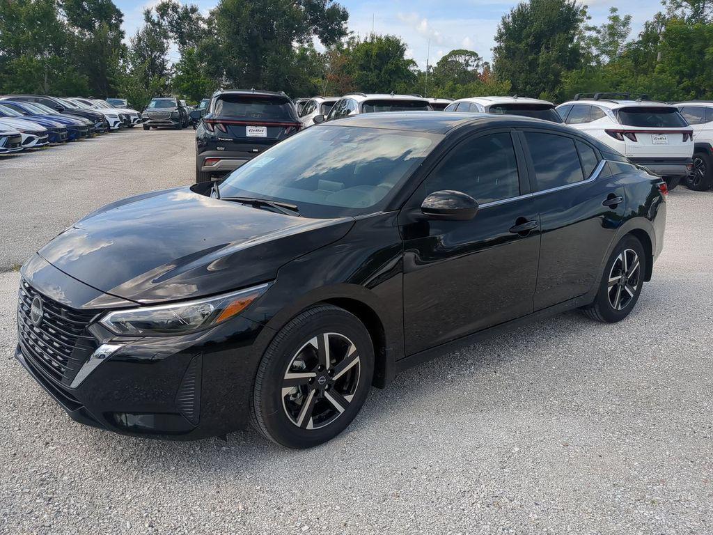 new 2025 Nissan Sentra car, priced at $22,411
