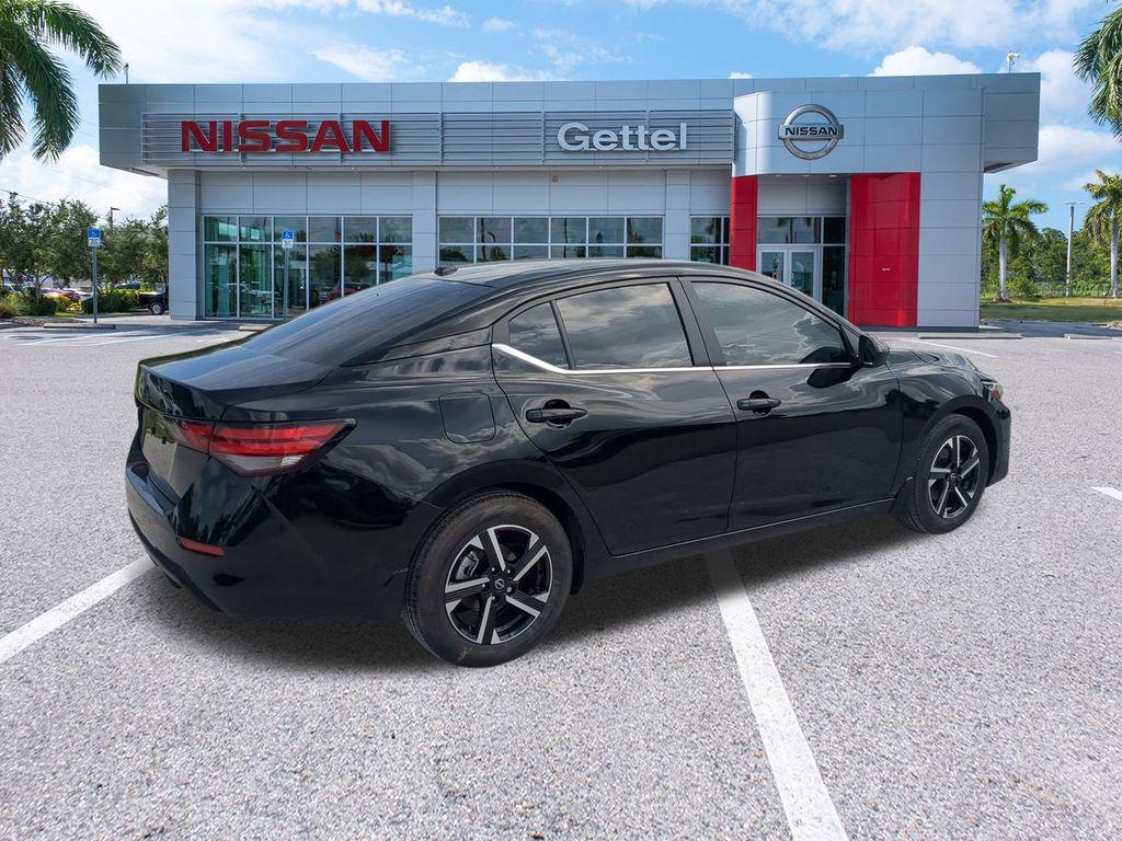 new 2025 Nissan Sentra car, priced at $22,411