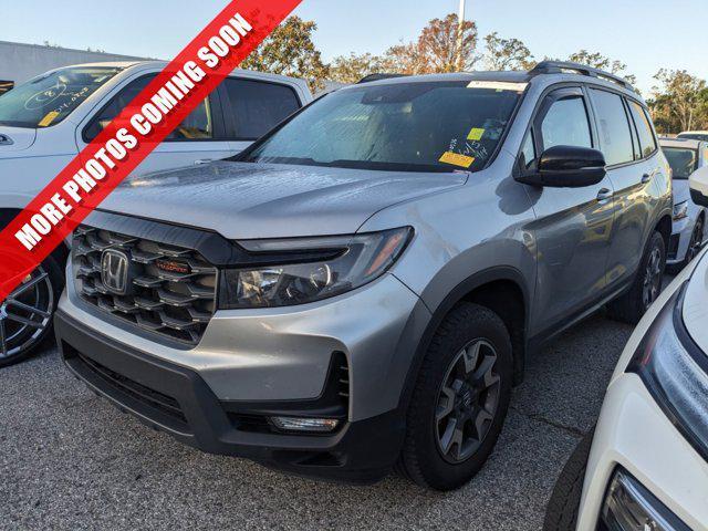 used 2022 Honda Passport car, priced at $31,891