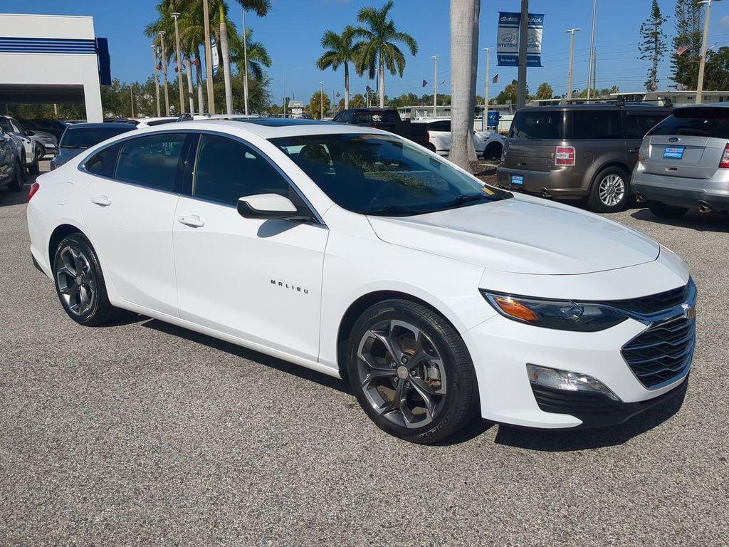 used 2023 Chevrolet Malibu car, priced at $15,799