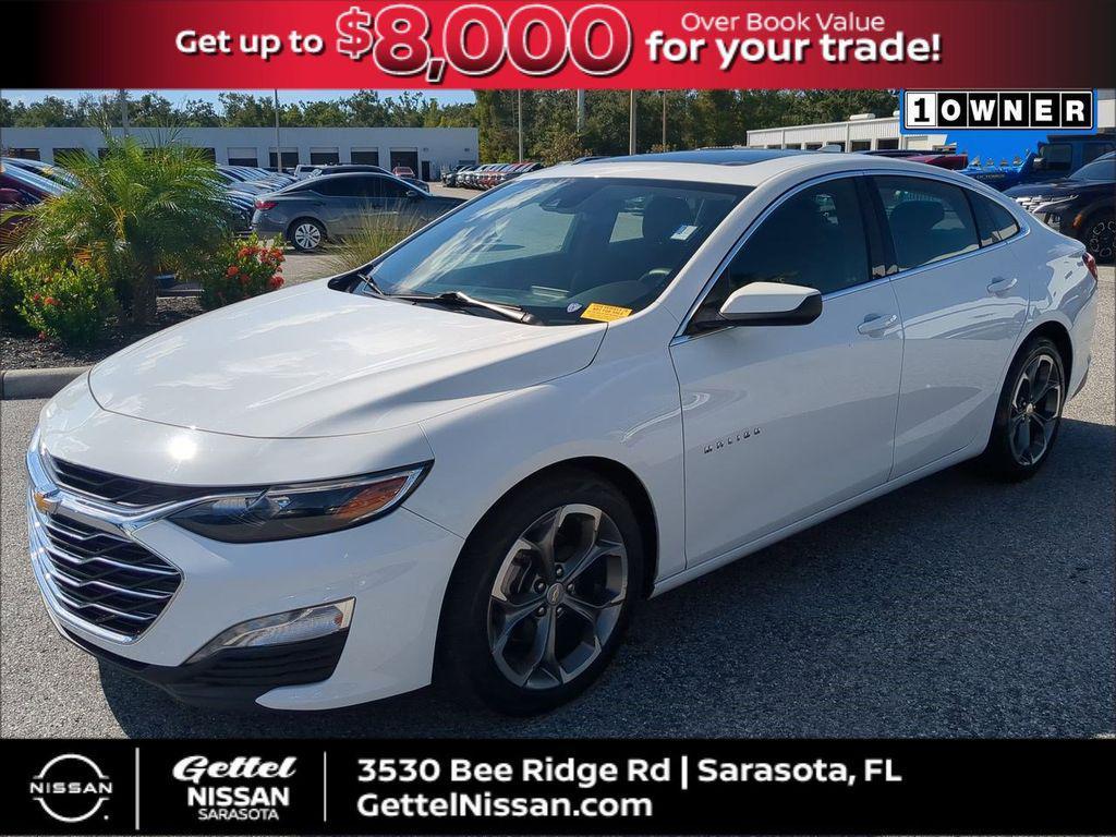 used 2023 Chevrolet Malibu car, priced at $15,799