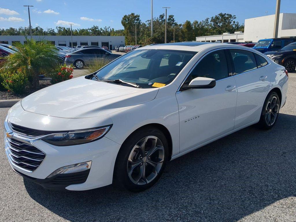 used 2023 Chevrolet Malibu car, priced at $15,799