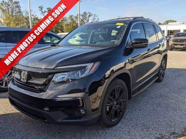 used 2022 Honda Pilot car, priced at $32,991