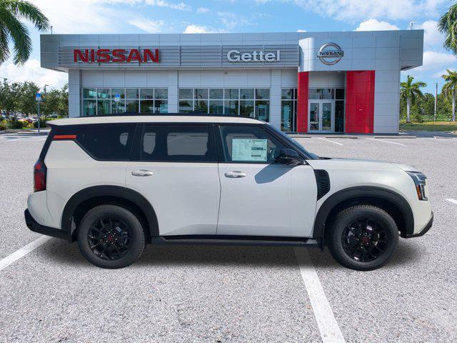 new 2025 Nissan Armada car, priced at $78,372
