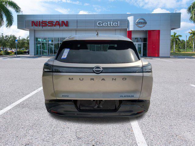 new 2025 Nissan Murano car, priced at $48,854