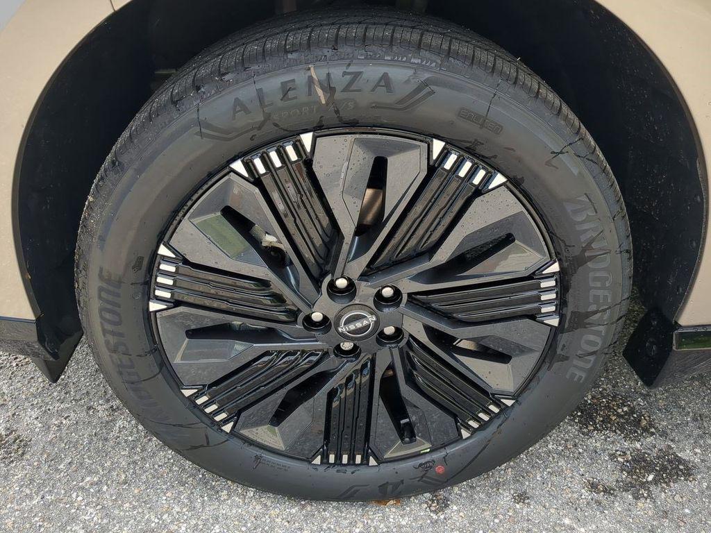 new 2025 Nissan Murano car, priced at $43,854
