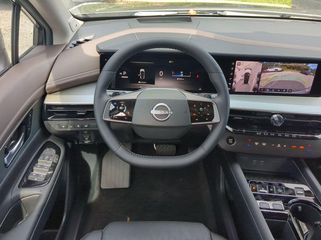 new 2025 Nissan Murano car, priced at $43,854