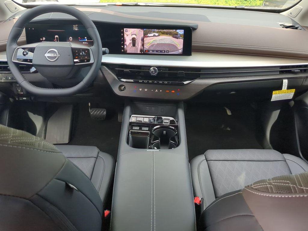 new 2025 Nissan Murano car, priced at $43,854