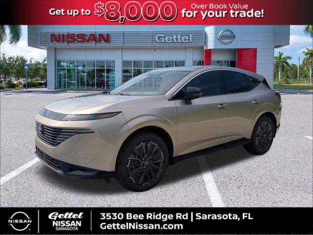 new 2025 Nissan Murano car, priced at $48,854