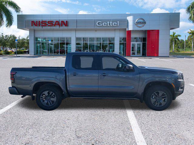 new 2025 Nissan Frontier car, priced at $34,372