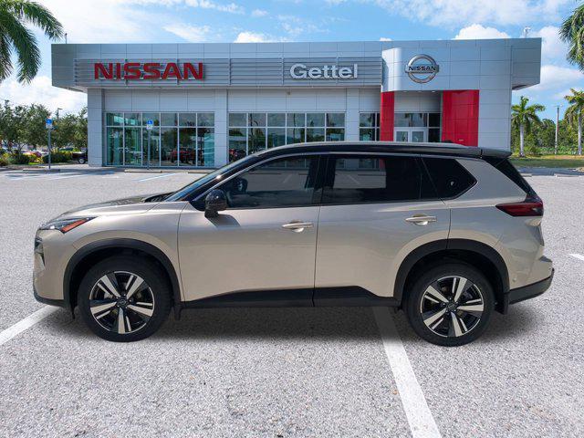new 2025 Nissan Rogue car, priced at $38,912