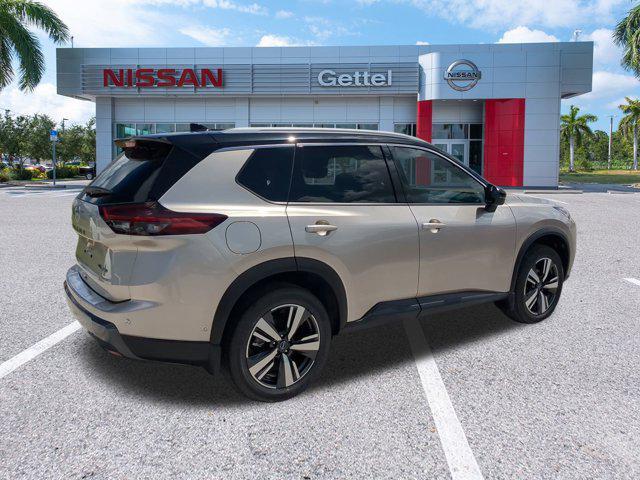 new 2025 Nissan Rogue car, priced at $38,912