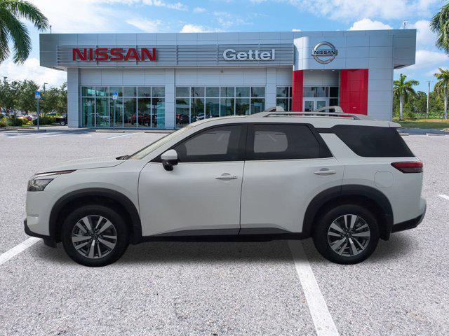 used 2025 Nissan Pathfinder car, priced at $40,491
